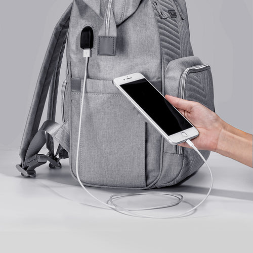 Sac à Langer Matelassé Premium – Organisation Parfaite pour Bébé