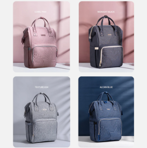 Sac à Langer Matelassé Premium – Organisation Parfaite pour Bébé