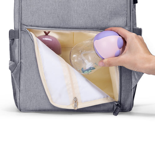 Sac à Langer Matelassé Premium – Organisation Parfaite pour Bébé